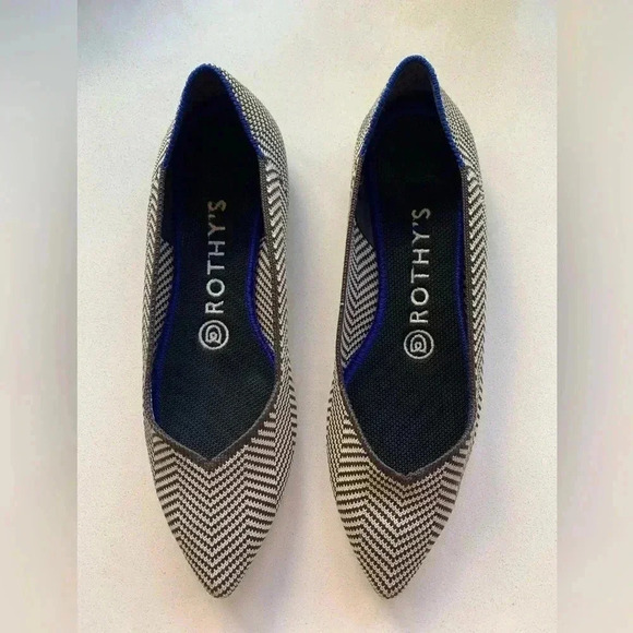 ROTHY’s  Pointed Flats - Picture 2 of 13